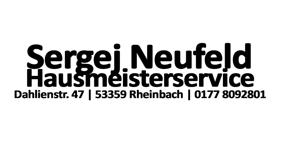 Hausmeisterservice Neufeld